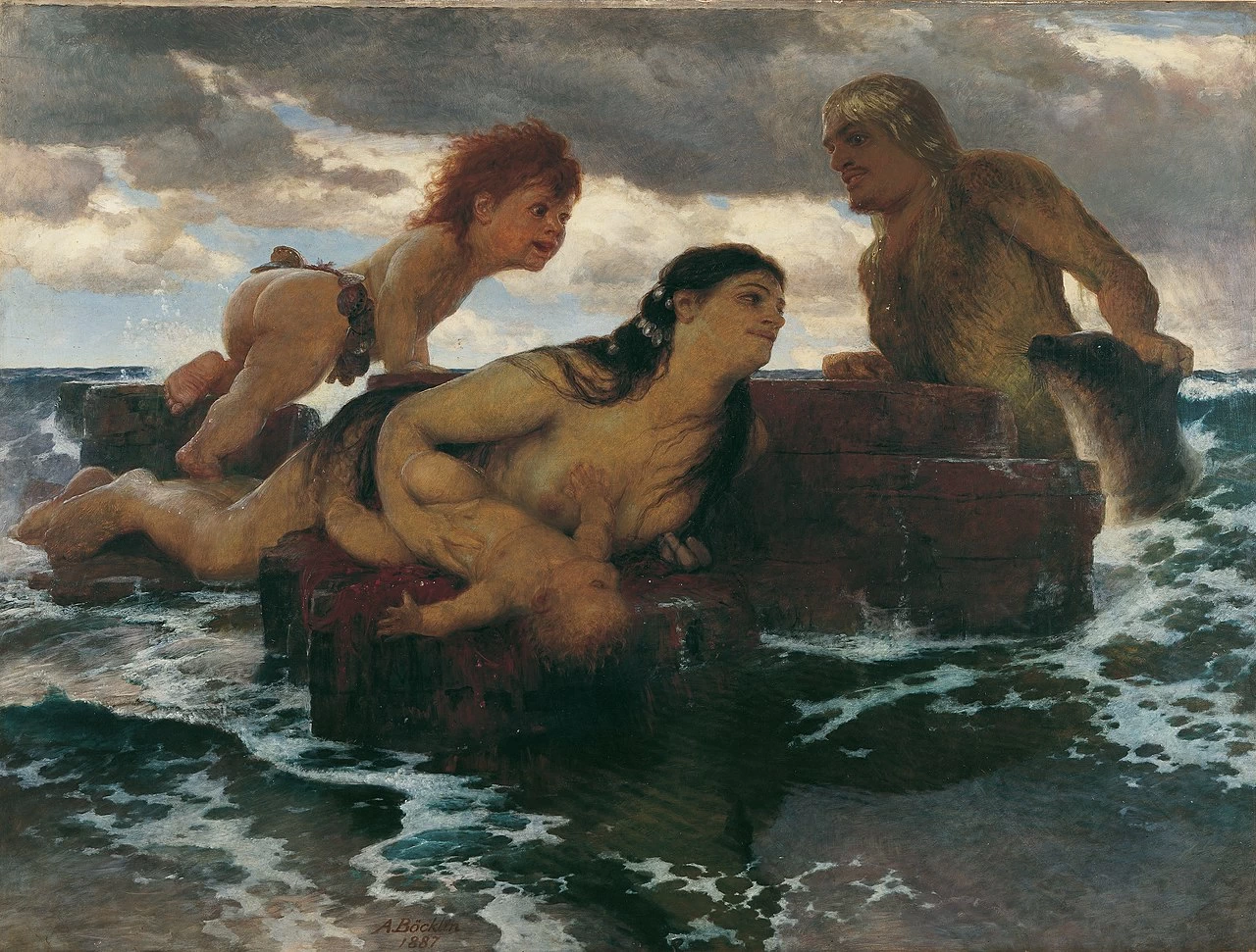 Idillio marino - Österreichische Galerie Belvedere, Vienna